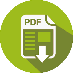 pdf icon green